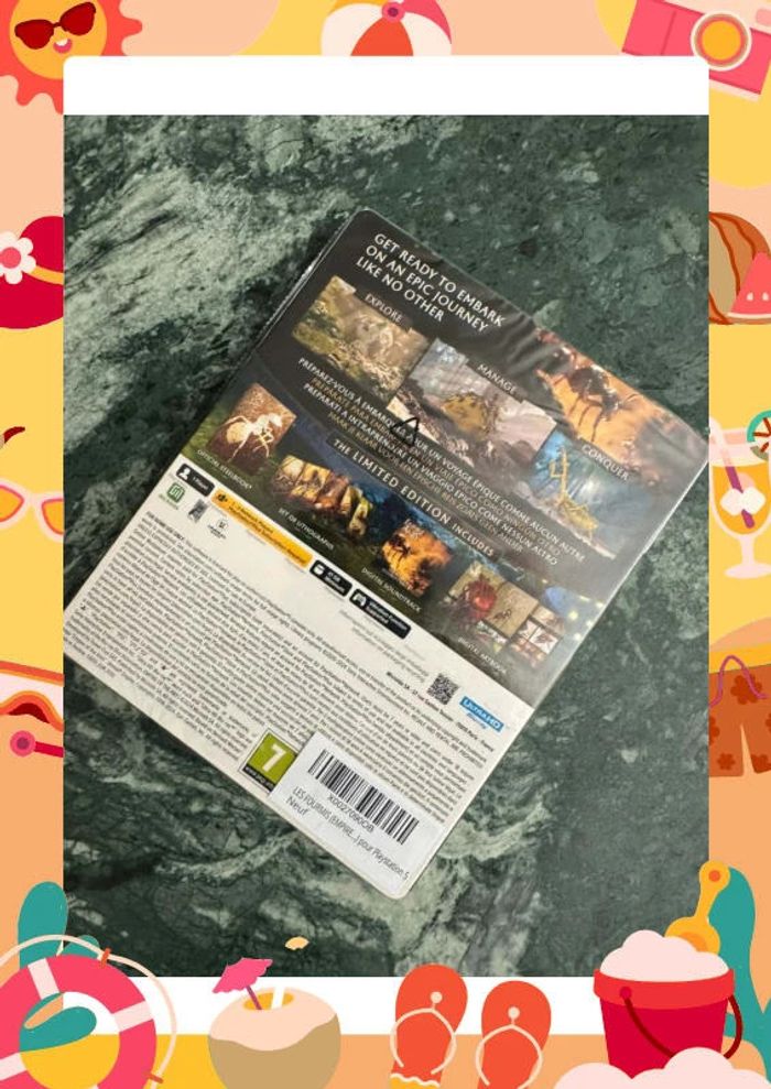 🐜 neuf new Empire of the Ants (les fourmis) 🐜 PS5 édition collector Bernard Werber - photo numéro 4