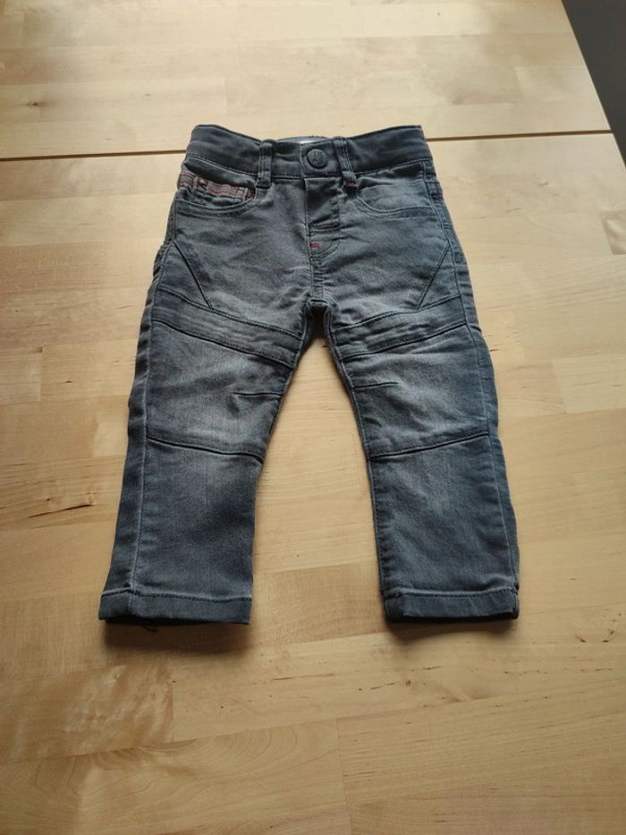 Jeans gris noir
