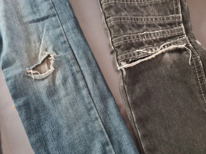 Lot de 3 jeans 3 ans - photo numéro 2