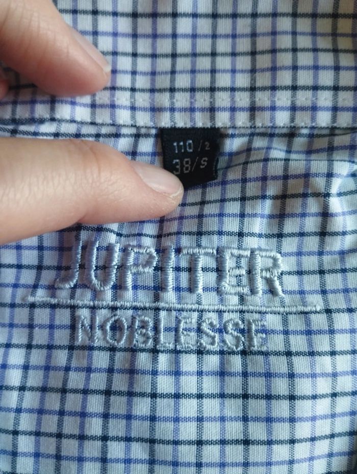 Chemise homme manches longues Jupiter - photo numéro 2