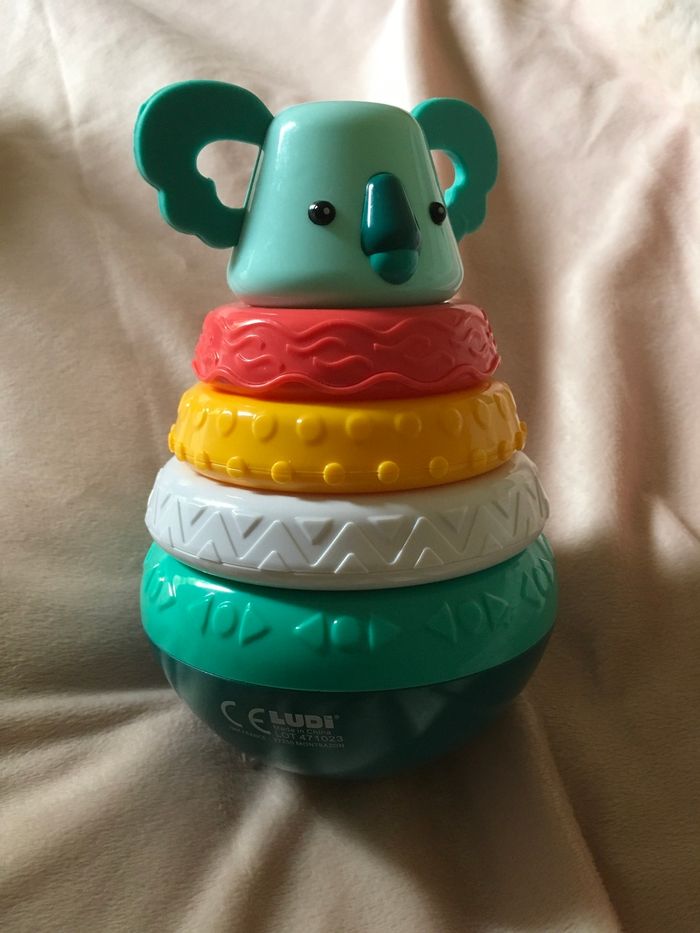 Lot 3 jouets d'eveil - photo numéro 4