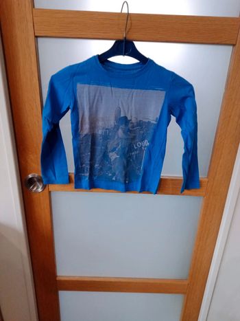 T-shirt manches longues Garçon 6 ans