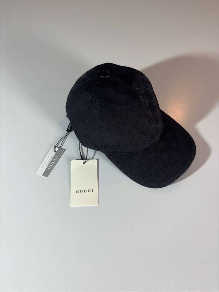 casquette Gucci noir - photo numéro 3