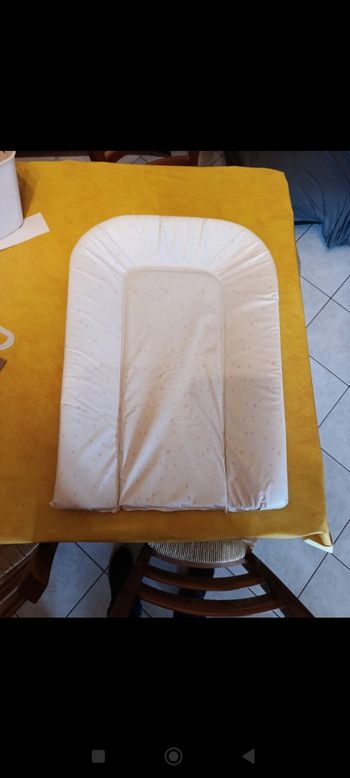 Matelas à langer