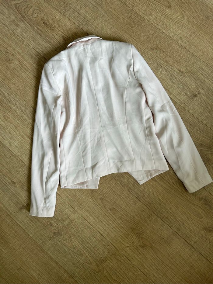 Blazer rose clair Morgan taille 36 excellent état - photo numéro 9