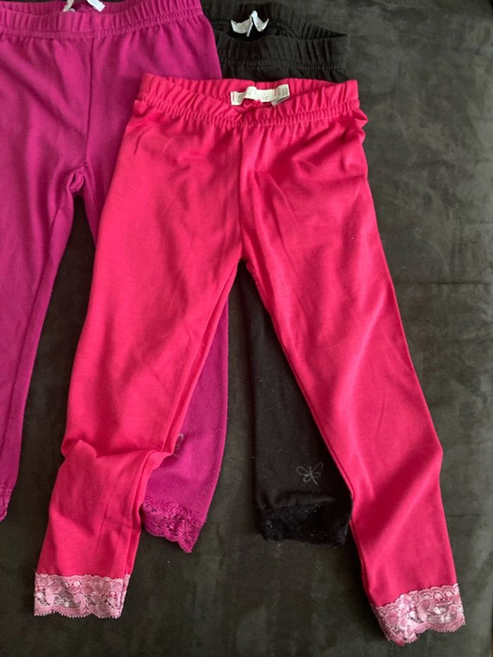 Lot leggings fille 3 ans - photo numéro 4