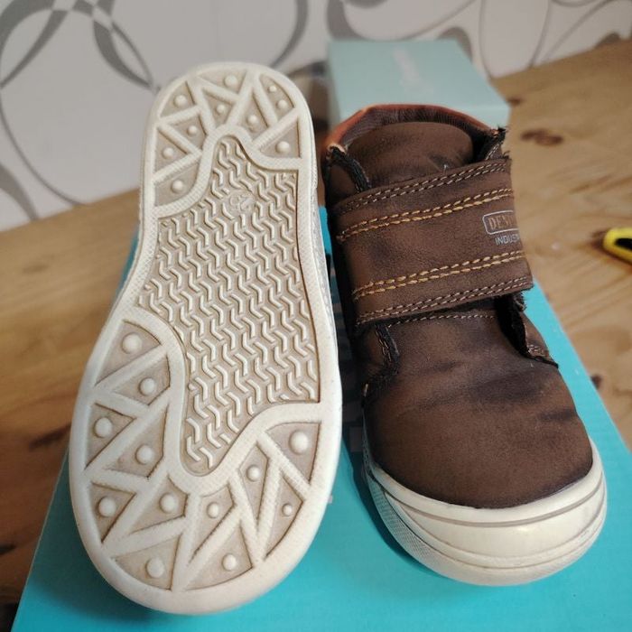 Chaussure montante marron