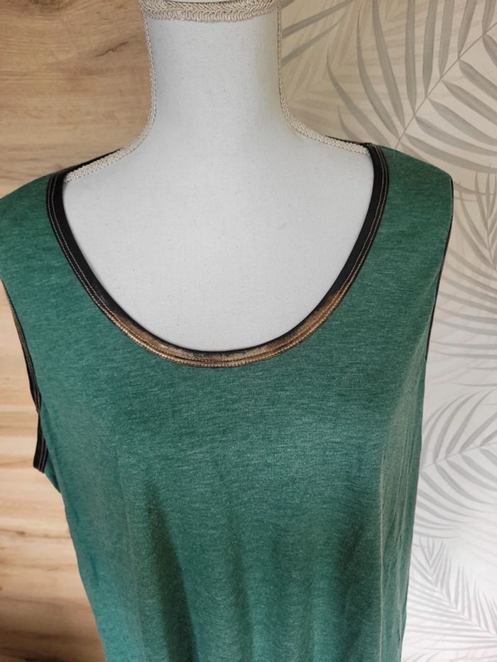 Débardeur femme taille 4 XL-52 - photo numéro 3