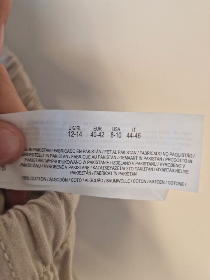 Pantalon cargo large - photo numéro 7