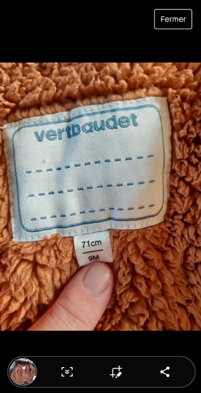 Manteau 9 mois chaud - photo numéro 4