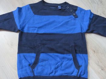 Pull 'Okaidi' 8 ans -126cm