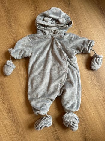 Combi pilote La Redoute 3 mois (60cm) comme neuve