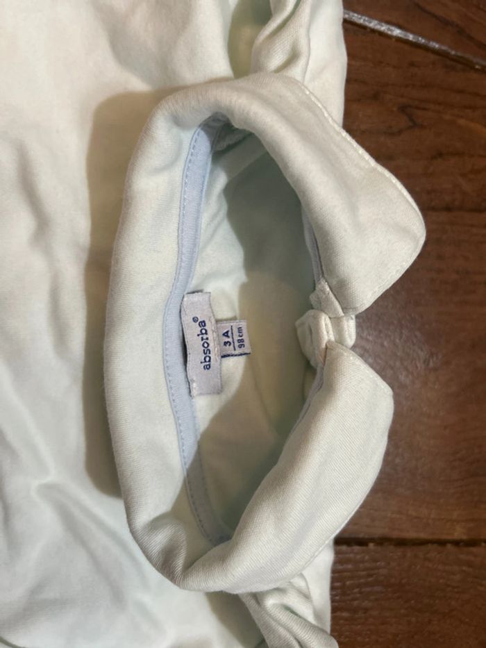 Salopette en velours et son pull assorti Avions de chez Absorba 3 ans - photo numéro 17