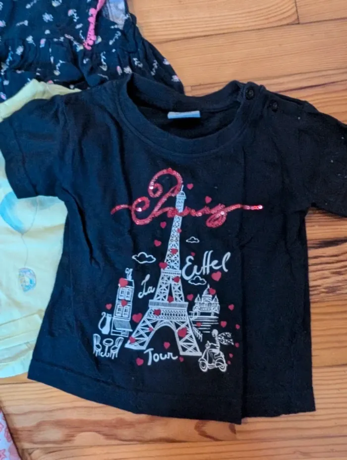 Lot tee shirt - photo numéro 7