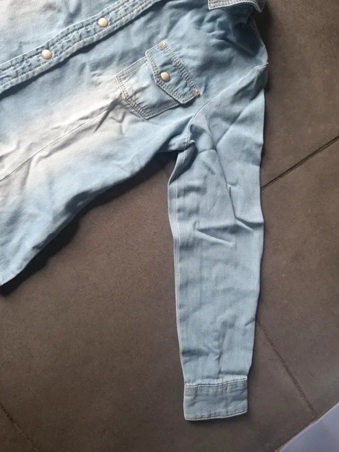 Chemise en jeans - photo numéro 6