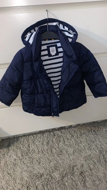 Très belle doudoune fille (taille 18/24 mois)