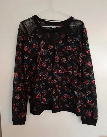 Blouse fleurie