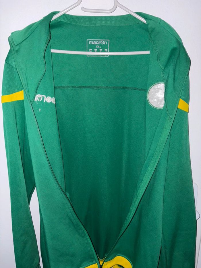Veste verte Macron Js Kabylie taille XXL - photo numéro 5