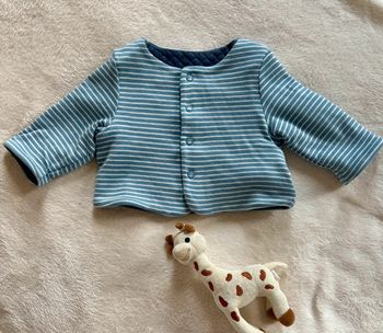 Gilet Obaïbi - 0mois naissance - Très bon état