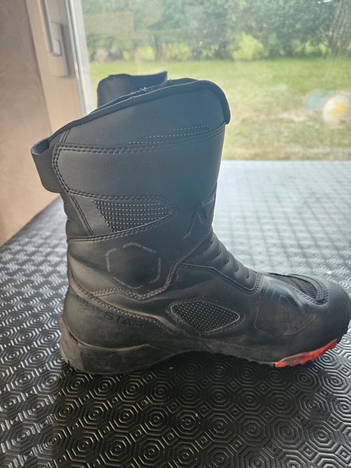 Bottes moto T44 Alpinestars trail / touring RT-7 - photo numéro 4