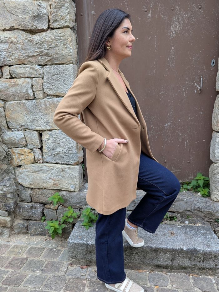 Manteau caban Tallinn camel
Taille S - photo numéro 3