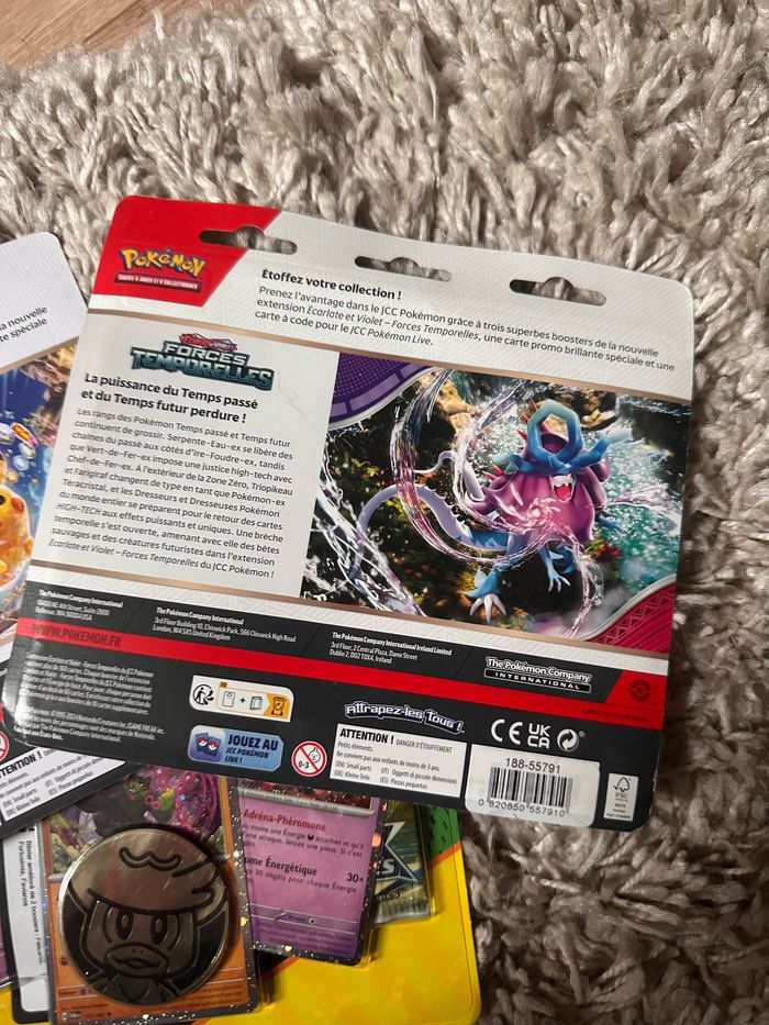 Lot de tri pack et duopack Pokémon neuf - photo numéro 5
