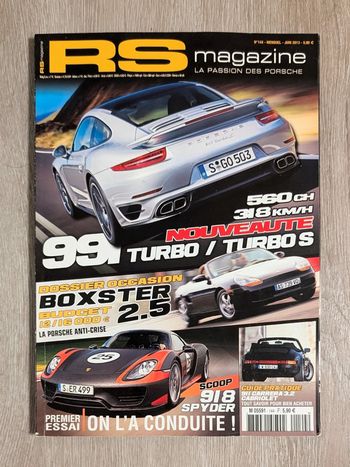 Porsche RS n°144
