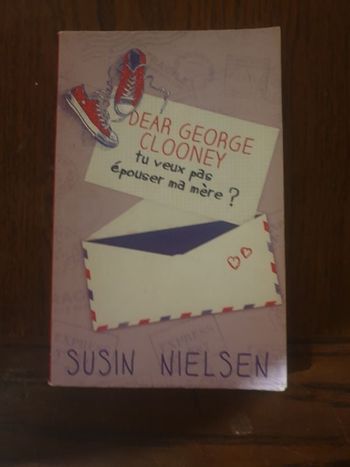 Livre "dear George Clooney"