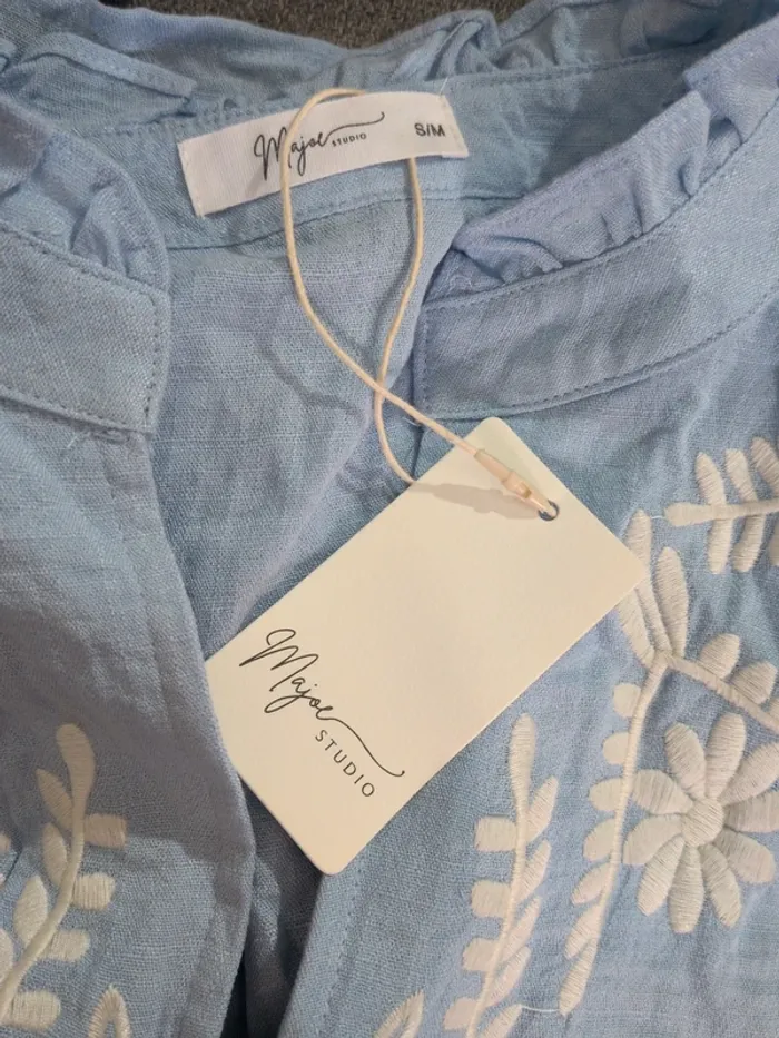 Chemise Majoe Studio – Taille S/M – Neuve avec étiquette - photo numéro 5