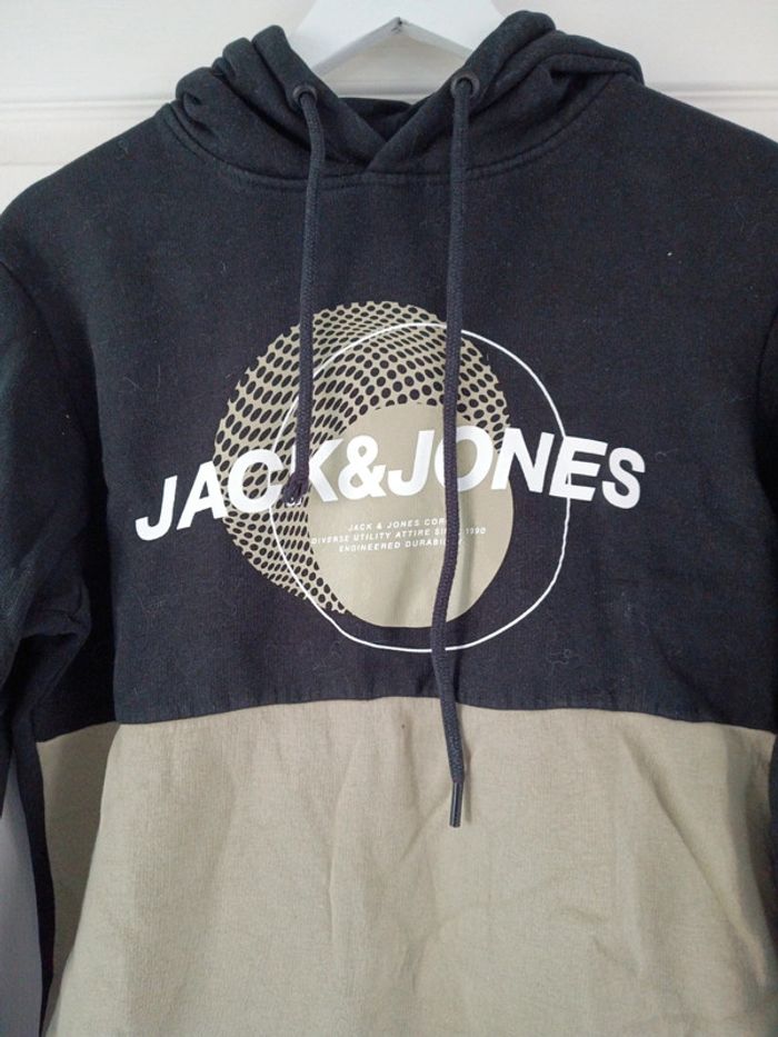 Sweat à capuche Jack & Jones taille XS - photo numéro 4