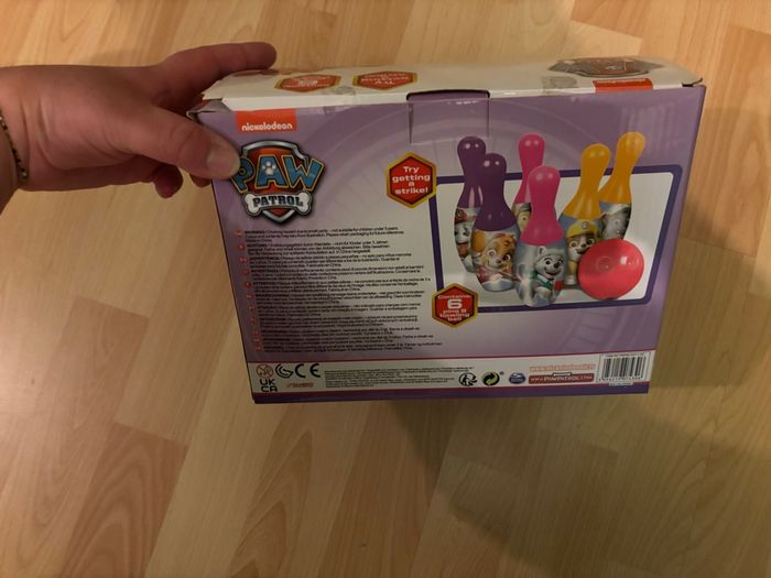 Quille pat patrouille