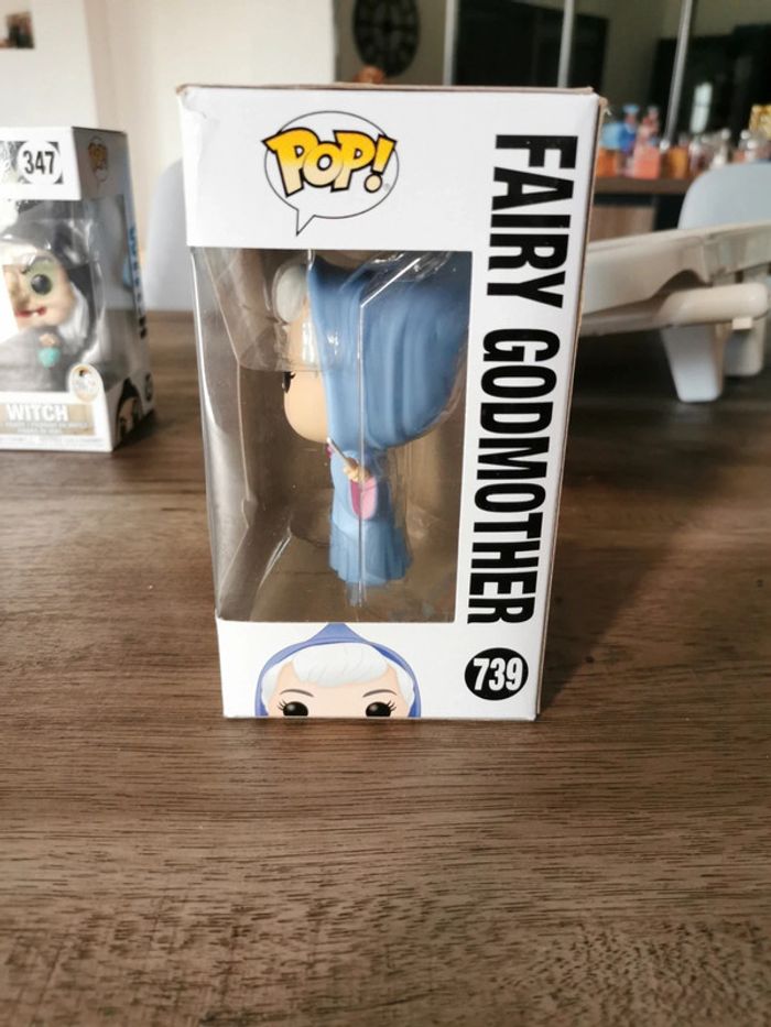 Funko pop disney marraine la bonne fée cendrillon 739 - photo numéro 3