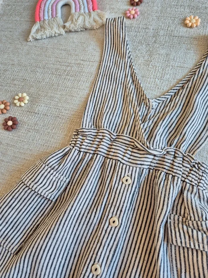 Robe rayée Zara 104 - photo numéro 2