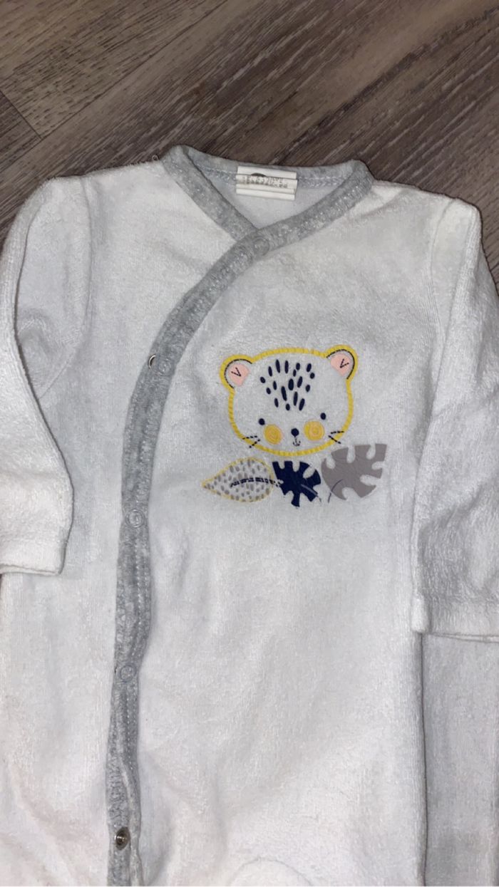 Pyjama 3 mois mots d’enfants - photo numéro 2