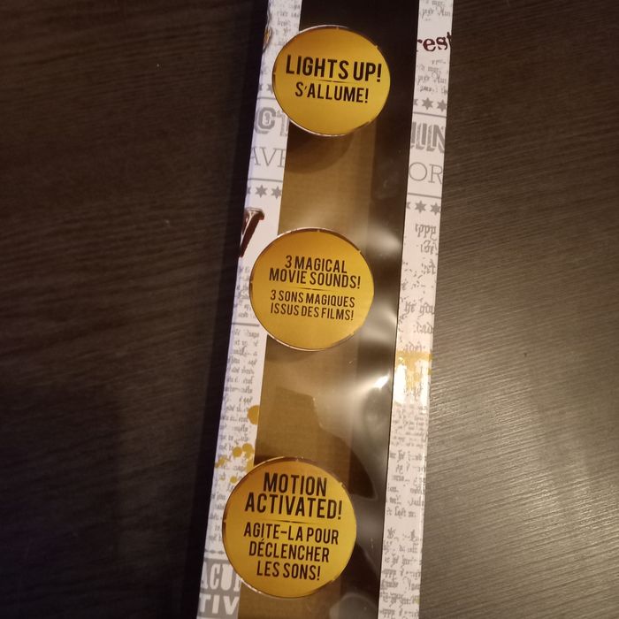 2 x baguettes Harry Potter (avec sons et lumières) - photo numéro 5