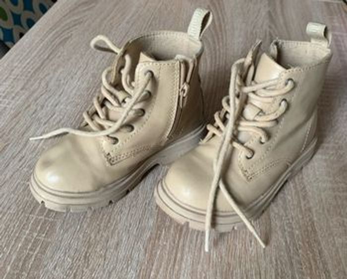 Bottine zara beige - photo numéro 2