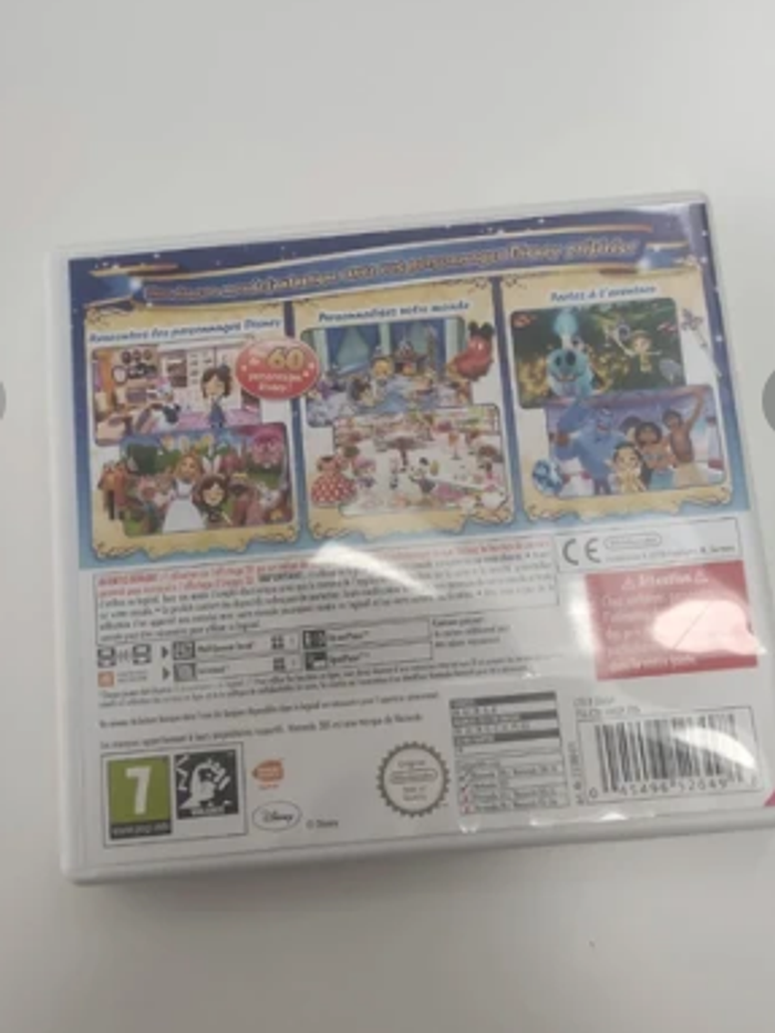 Jeu Nintendo 3DS Disney Magical World - photo numéro 6