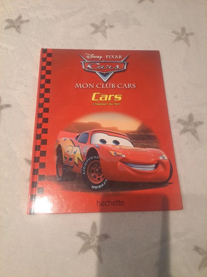 Bd cars livre du film