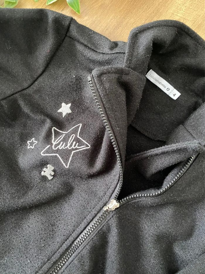 Veste blazer lulu castagnette 4 ans - photo numéro 3