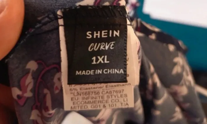 Robe Shein curve taille XL - photo numéro 3