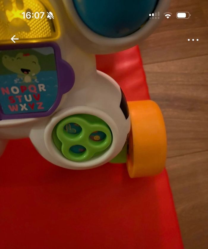 Trotteur zèbre Fisher Price - photo numéro 8