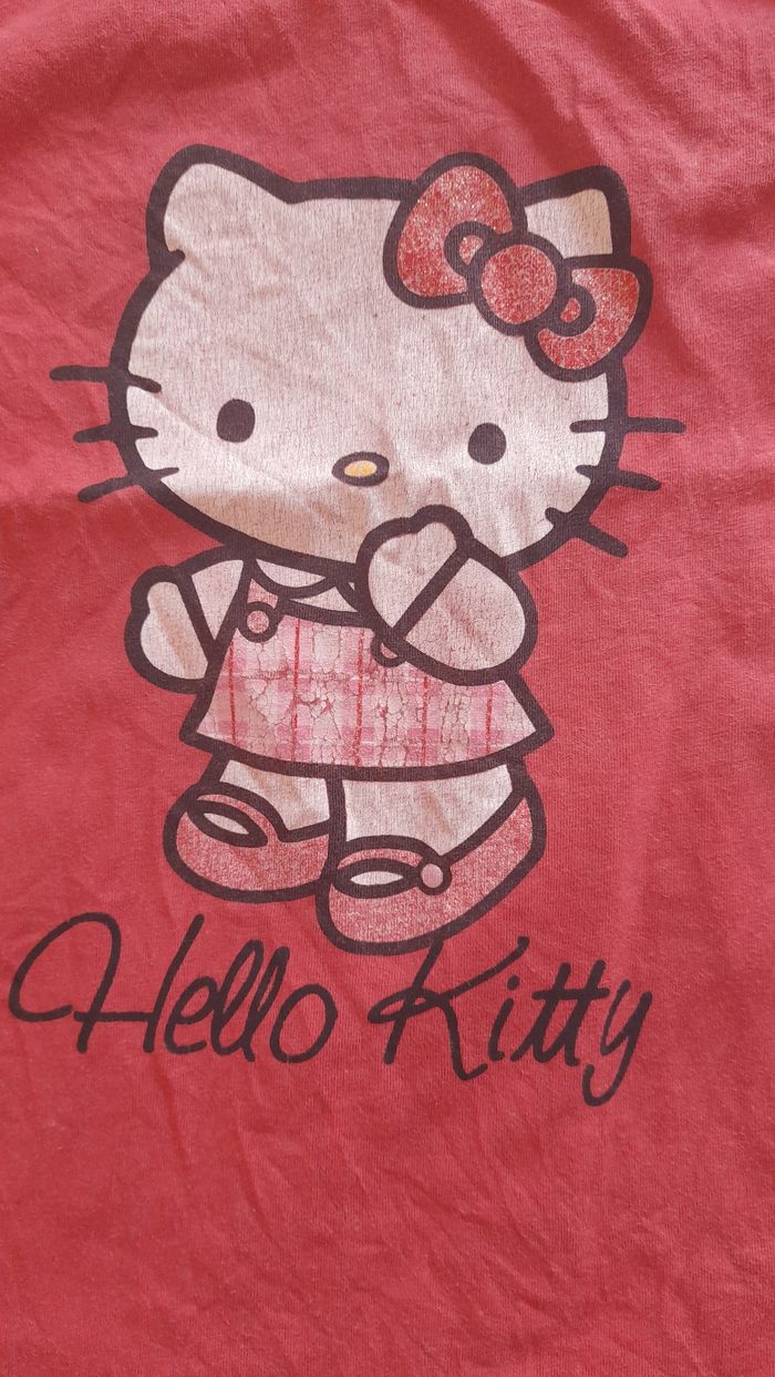T-shirt hello kitty - photo numéro 2