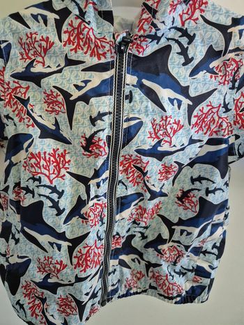 Manteau d’été imperméable kway