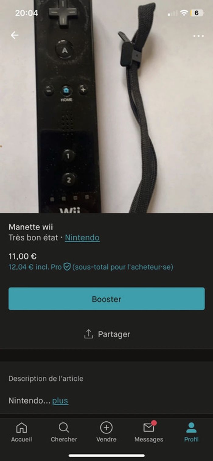 Lot wii - photo numéro 4