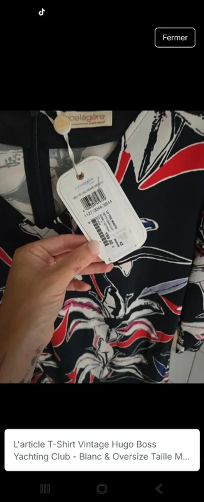 Robe vera mont taille 42 neuve - photo numéro 3
