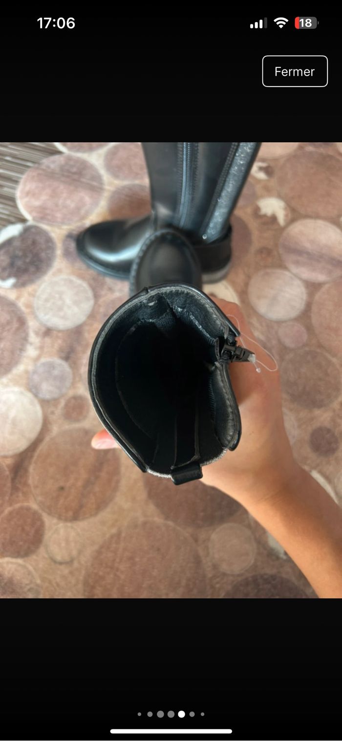 Bottes neuf avec étiquette taille 25 - photo numéro 9