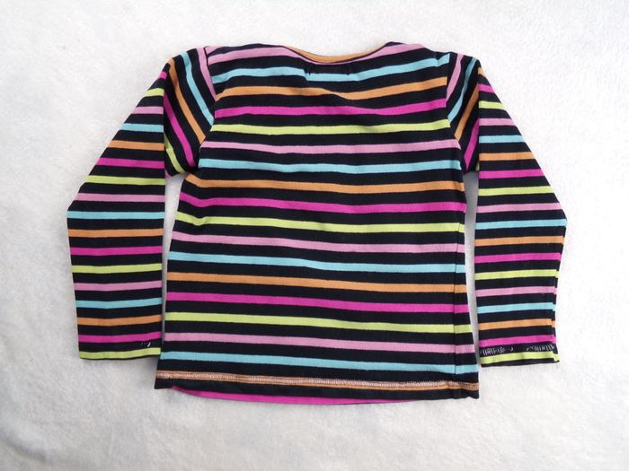 T-shirt rayé 5 ans - photo numéro 2