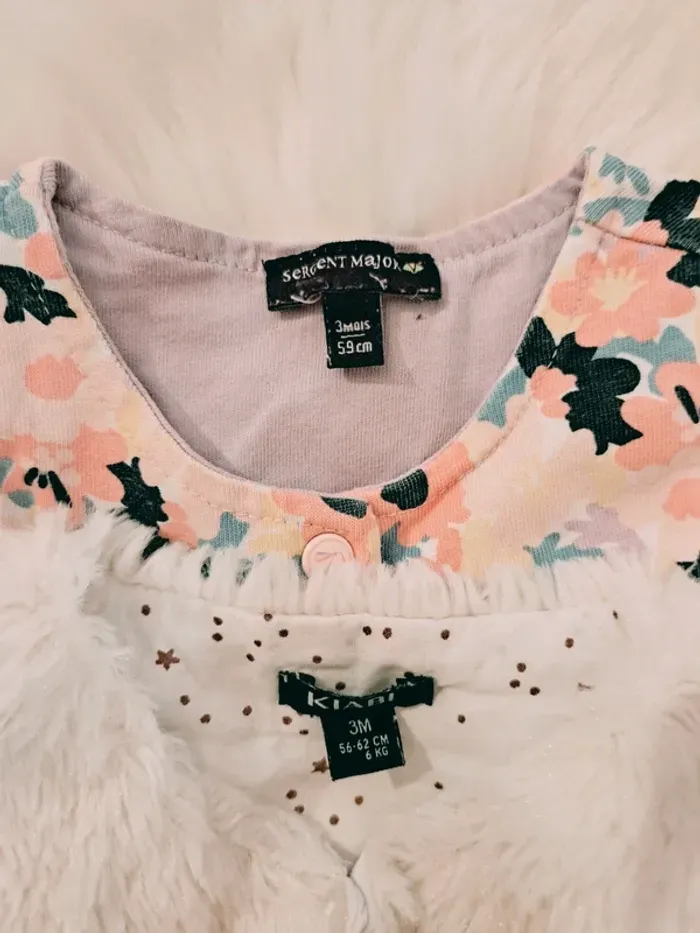 Lot de 2 gilets - photo numéro 2