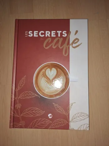 Livre "Les Secrets du Café" - Neuf