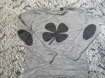 Pull gris CFK - 3 ans